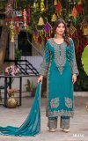 Sr 2727 A To D By Shree Viscose Tissue Readymade Pakistani Suits 